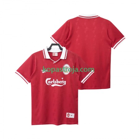 Billiga Fotbollströjor Liverpool Retro Hemma tröja 1996 1998 Kortärmad